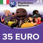 35 euros italia psn card