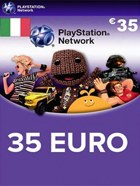 35 euros italia psn card