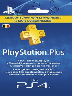 365 psn card belgium