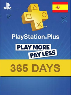 psn 365 days card spain