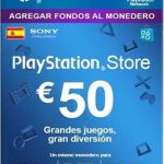 50€ psn card spain