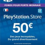 50€ psn france card