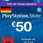 50€ psn germany card