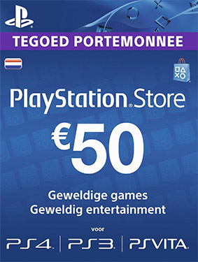 50€ psn netherlands code