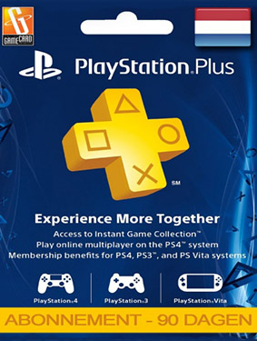 90 days playstation card