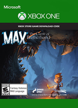 Max: The Curse of Brotherhood Xbox One