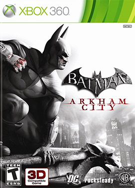 batman arkham city xbox 360