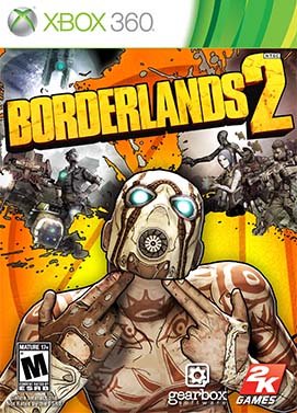 borderlands 2 xbox 360