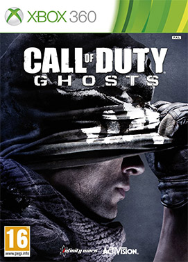 cod ghosts xbox 360