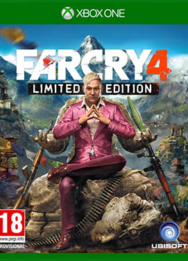far cry 4 xbox one