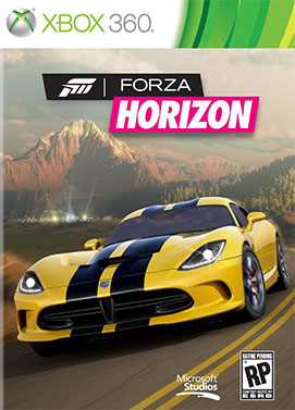 forza horizon xbox 360