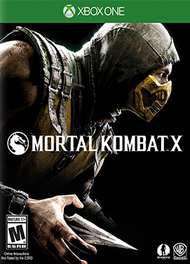 mortal kombat xbox one