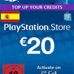 psn 20 euros card spain