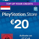 psn network card netherlands 20 euros