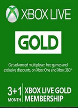 xbox-live-3+1months