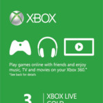 xbox live 3 months