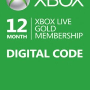 xbox live gold 12 month buy gameguin
