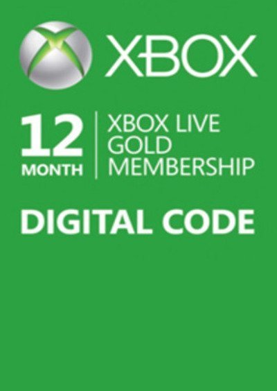xbox live gold 12 month buy gameguin