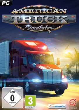 American Truck Simulator Game key