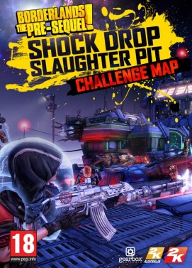 Borderlands The Pre-Sequel - Shock Drop Slaughter Pit (DLC)
