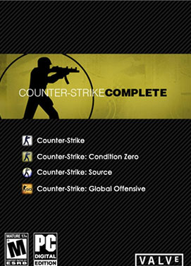 Counter Strike complete