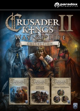 Crusader Kings II - Way of Life Collection (DLC)