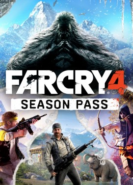Far Cry 4 - Season Pass (DLC)