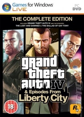 Grand Theft Auto IV GTA (Complete Edition)