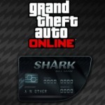 Grand Theft Auto V GTA: Bull Shark Cash Card