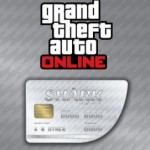 Grand Theft Auto V GTA Great White Shark Cash Card