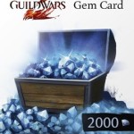 Guild Wars 2 2000 Gems Card