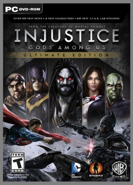 Injustice Gods Among Us (Ultimate Edition)