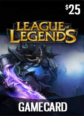 League of Legends 25 $
