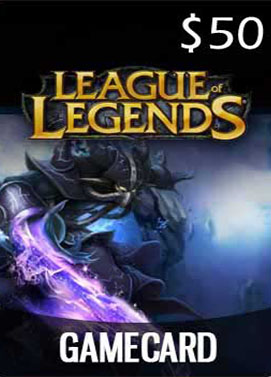 League of Legends 50 $