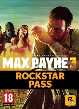 Max Payne 3 - Rockstar Pass