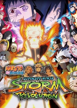 Naruto Shippuden: Ultimate Ninja Storm Revolution