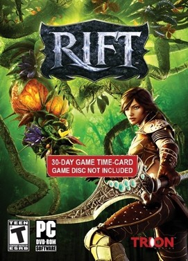 Rift 30 days time card