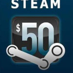 Steam Gift Card 50 $