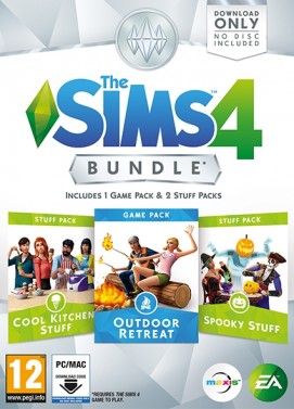 The Sims 4 - Bundle Pack 3