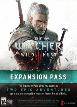 The Witcher 3: Wild Hunt - Expansion Pass Game key