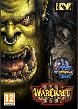 Warcraft 3 (Gold Edition inc. The Frozen Throne) Game key, Warcraft 3
