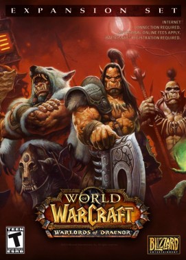 World of Warcraft: Warlords of Draenor Game key