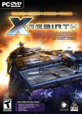 X Rebirth Game key