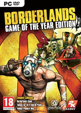 borderlands goty