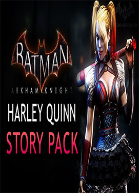 harley quinn story pack