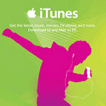 iTunes $15 Gift Card