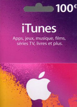 iTunes €100 Gift Card FR