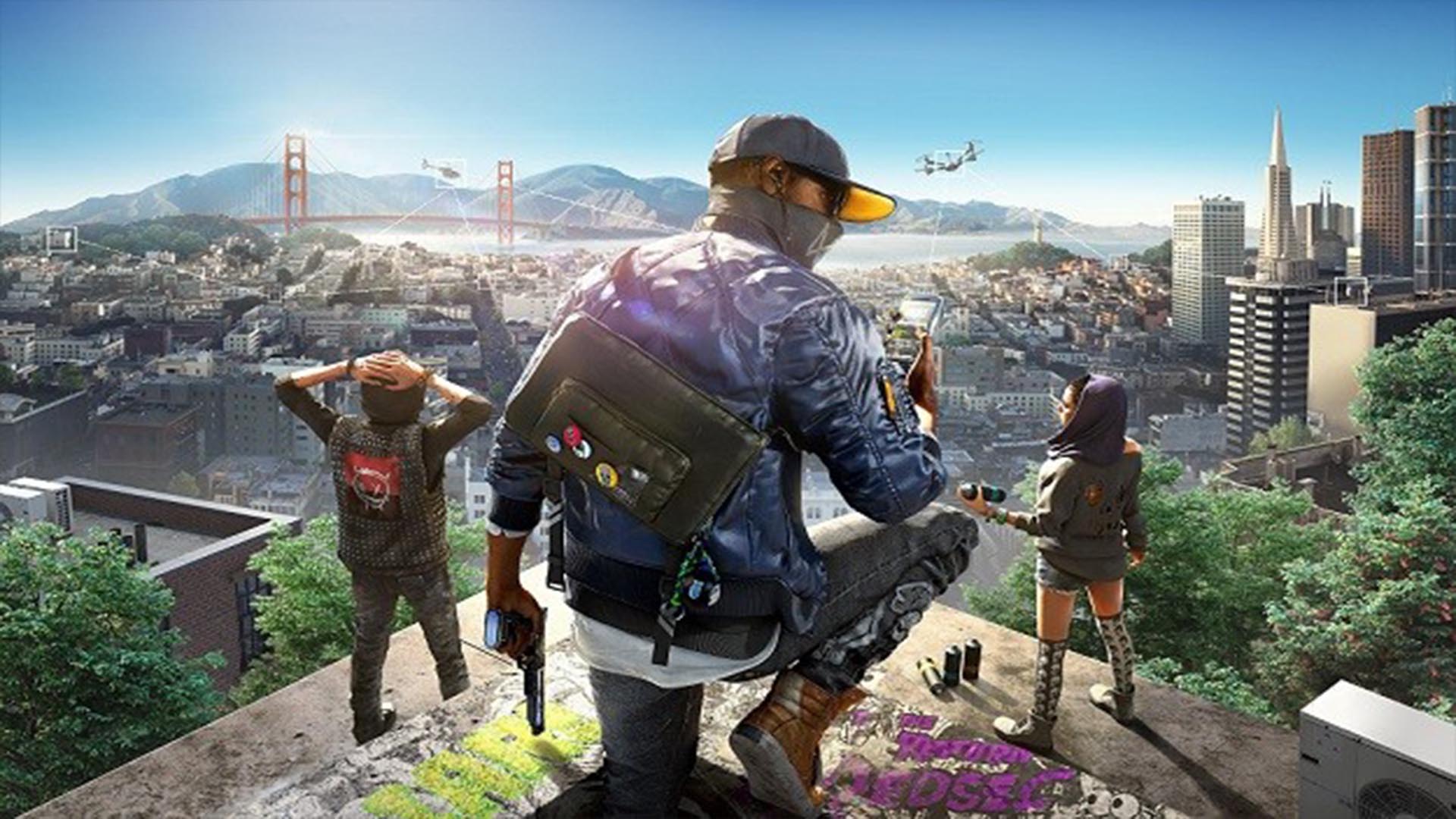 watch dogs 2 gameguin game key