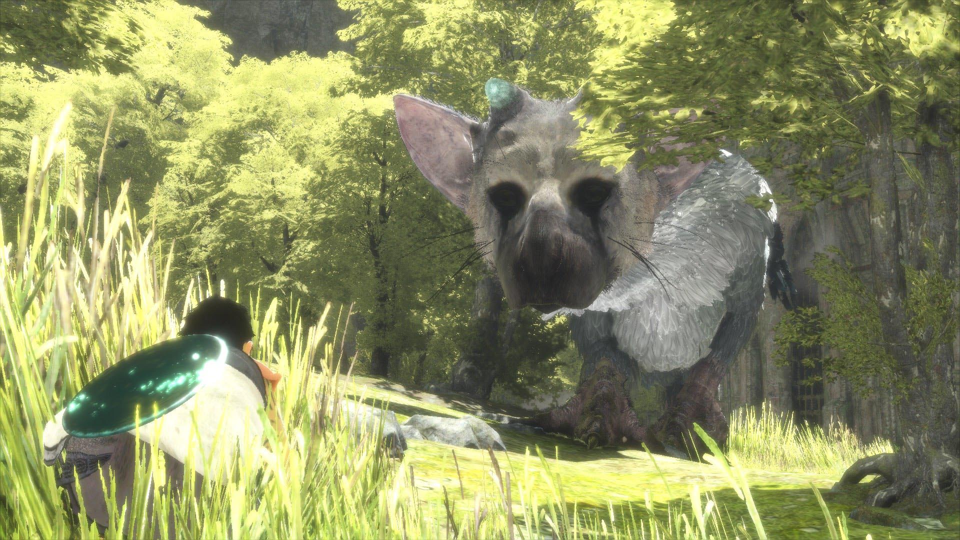 the last guardian gameguin review 2