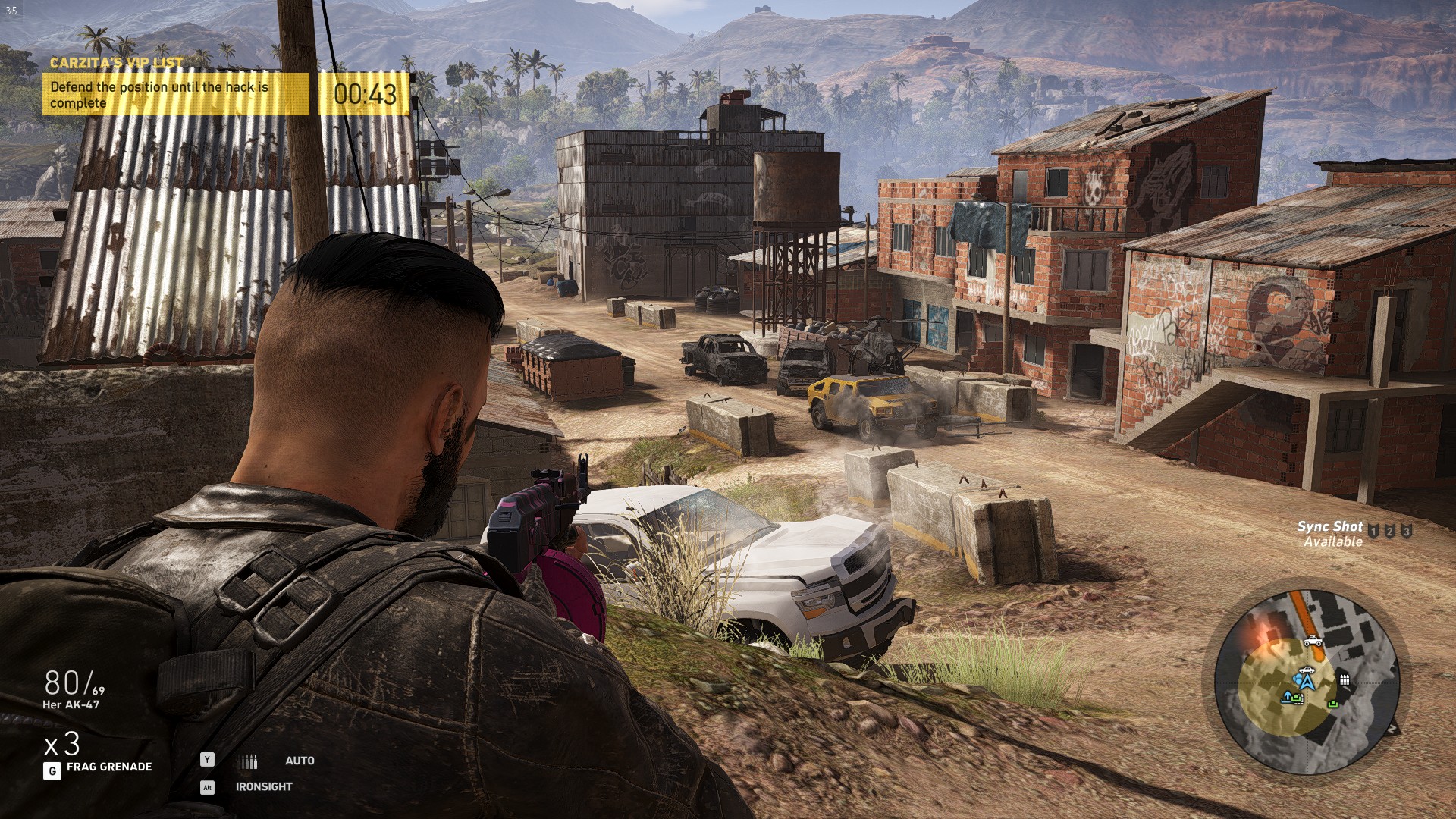 Ghost Recon Wildlands gameguin